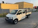 Volkswagen T5 DOKA Pritsche aus 1.Hand  - Volkswagen T5: Pritsche Doka