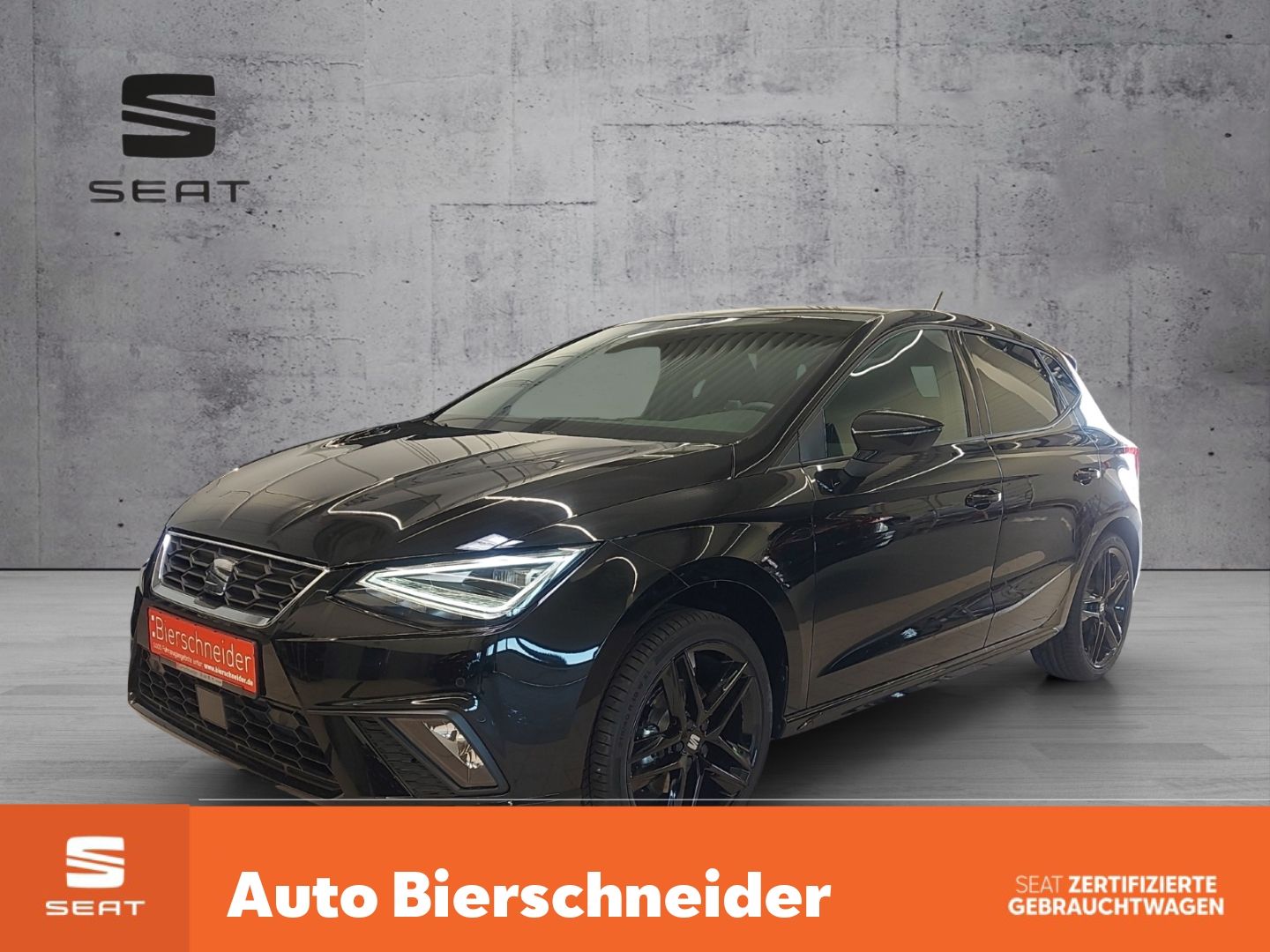 Seat Ibiza 1.0 TSI DSG Black Edition ab 199,- mtl. LE