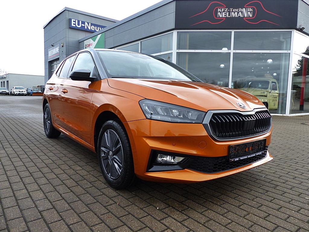 Skoda Fabia Topselection *KESSY*KAMERA*5J.GAR*