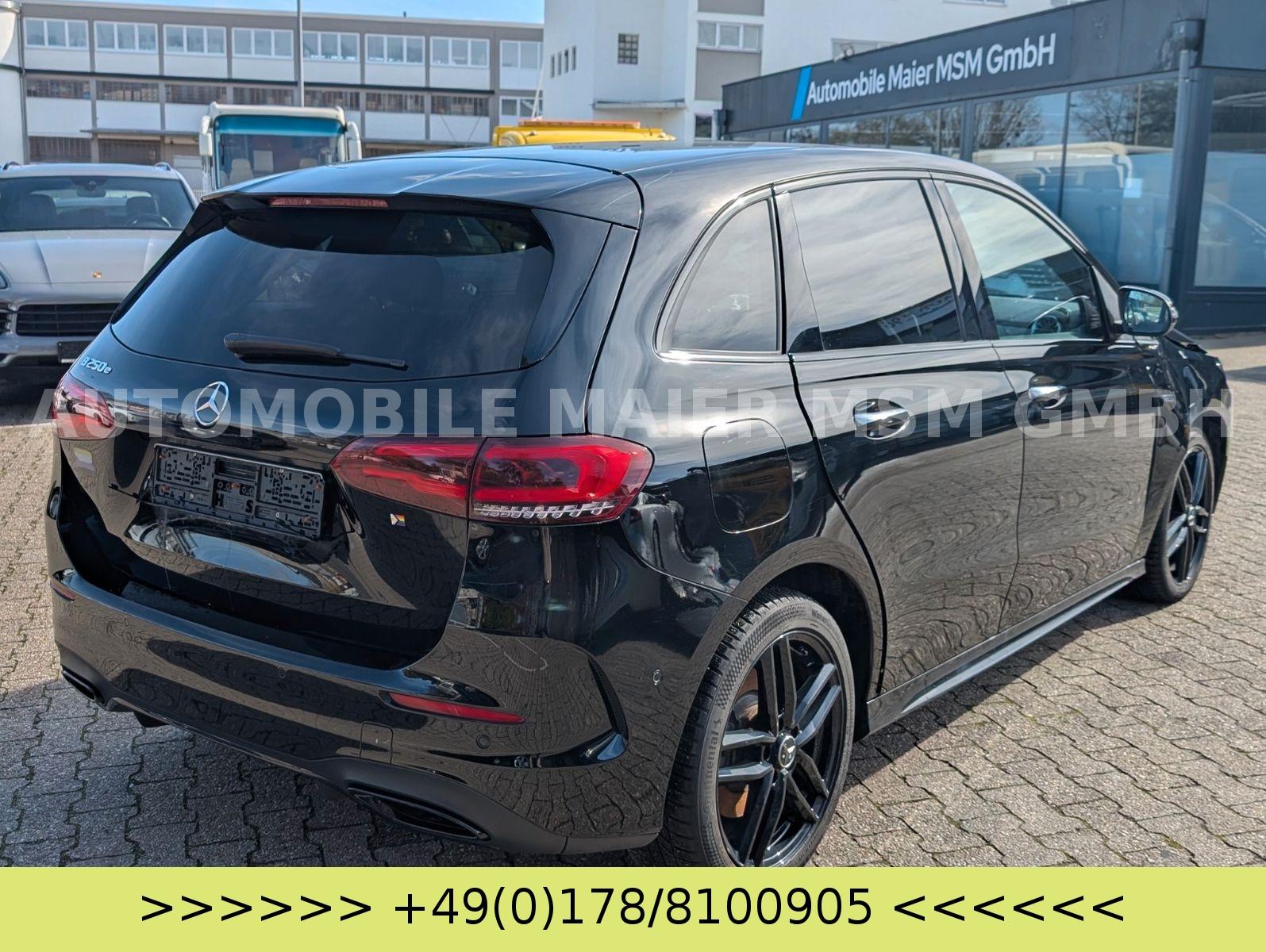 Mercedes-Benz B 250e Edition 2020 AMG Night AHK LED SHZ MBUX