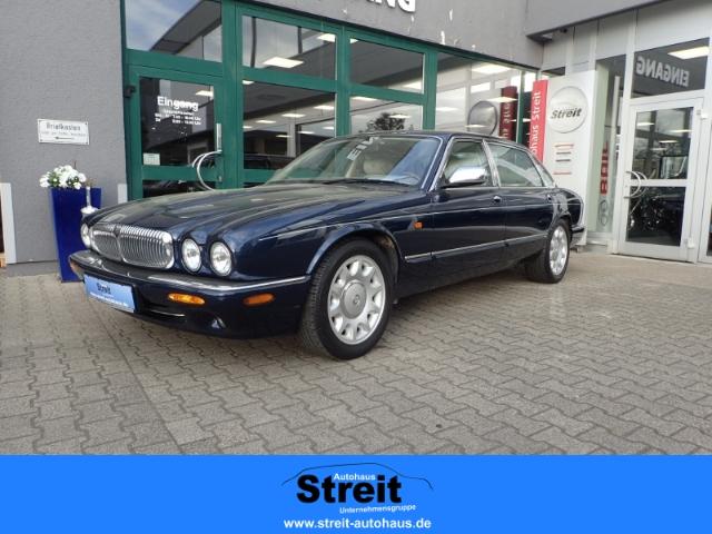 Jaguar Daimler 4.0 Leder e-Sitze Alarm Klima el.SP eFH 