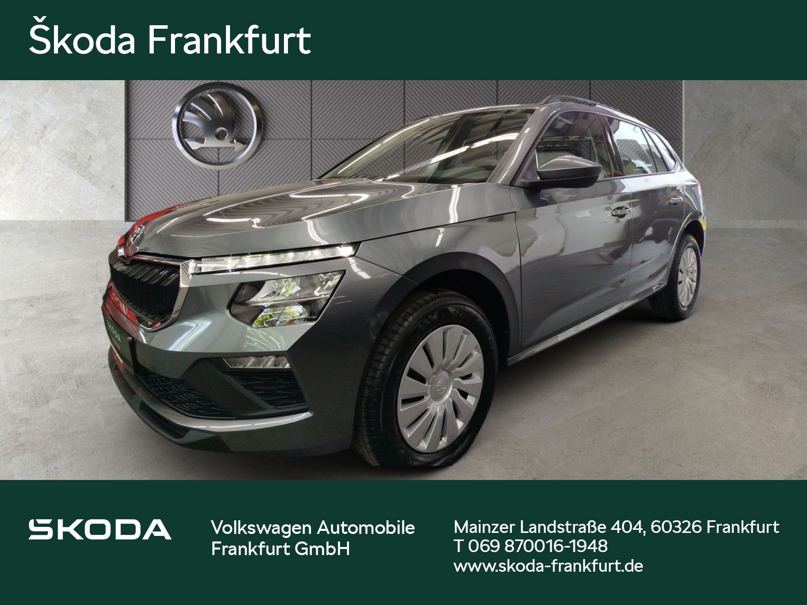 Skoda Kamiq Essence 1,0 TSI 70 kW 5-Gang-Schaltgetrieb