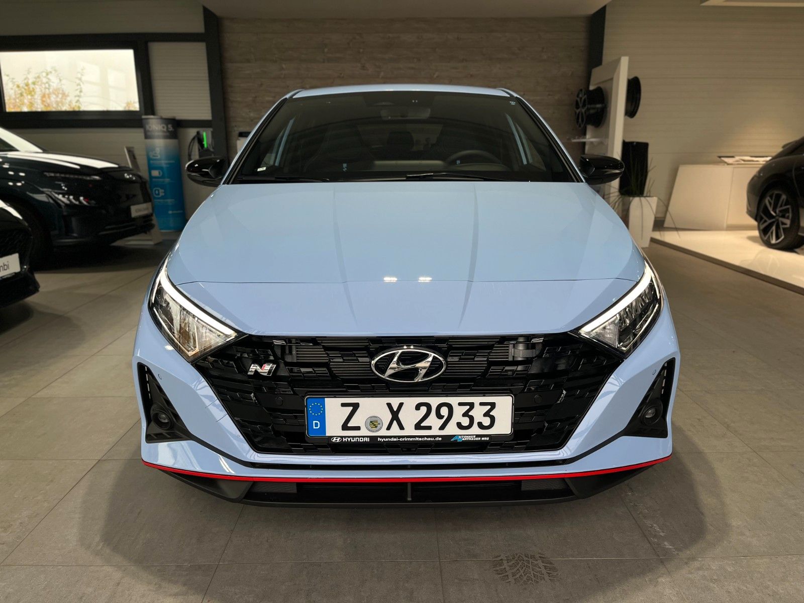 Fahrzeugabbildung Hyundai i20 N Performance 1.6 TGDI NAVI LED RF