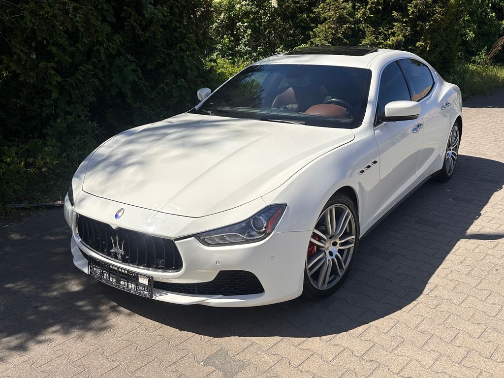 Angebot ansehen Maserati Ghibli