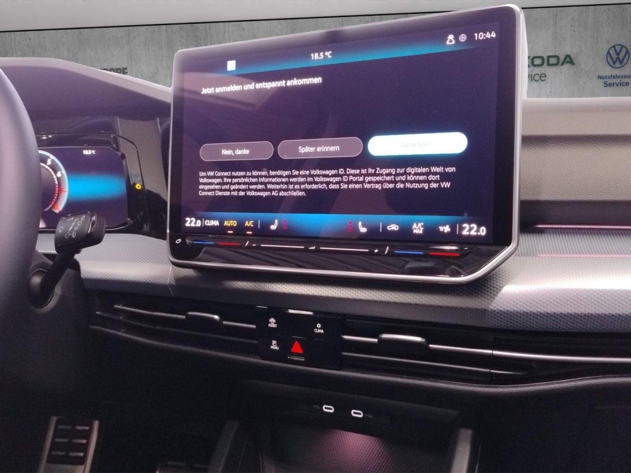 Golf Variant GOAL 1.5 eTSI DSG Klima