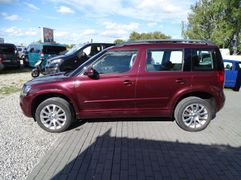 Fahrzeugabbildung Skoda Yeti Panorama AHK PDC NAVI