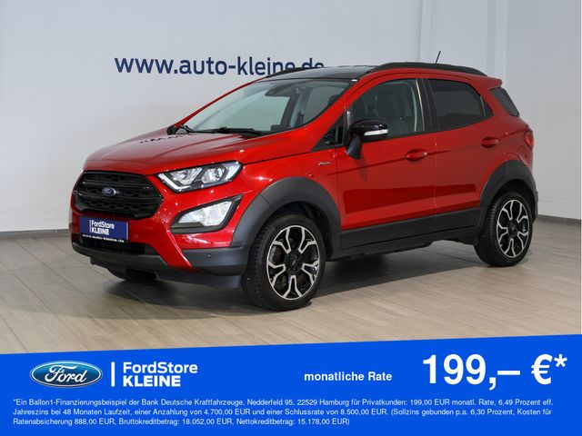 Ford EcoSport Active 1.0l EcoBoost +PDC+KAMERA+LED