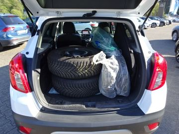 Fotografie des Opel Mokka X 4WD 1.6 CDTI Color Innovation 4x4*AHK*Xe