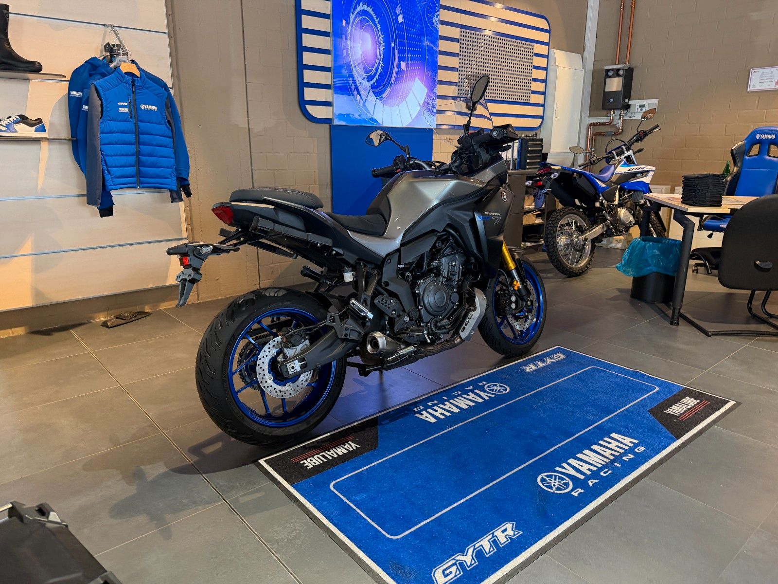 Fahrzeugabbildung Yamaha Tracer 7 GT Herbst Deals