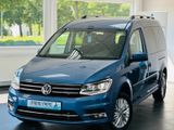 Volkswagen Caddy Maxi Highline DSG Behindertengerecht-Rampe - Volkswagen Caddy: Dachreling