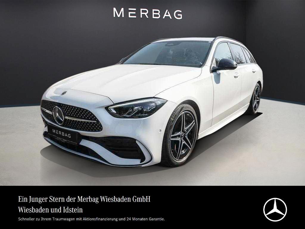 Mercedes-Benz C 220 d T AMG-LINE DISTRONIC HUD NIGHT KAMERA LE