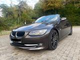 BMW 320d Cabrio E93 mit KW Fahrwerk - BMW 3er Reihe: Cabrio, E93