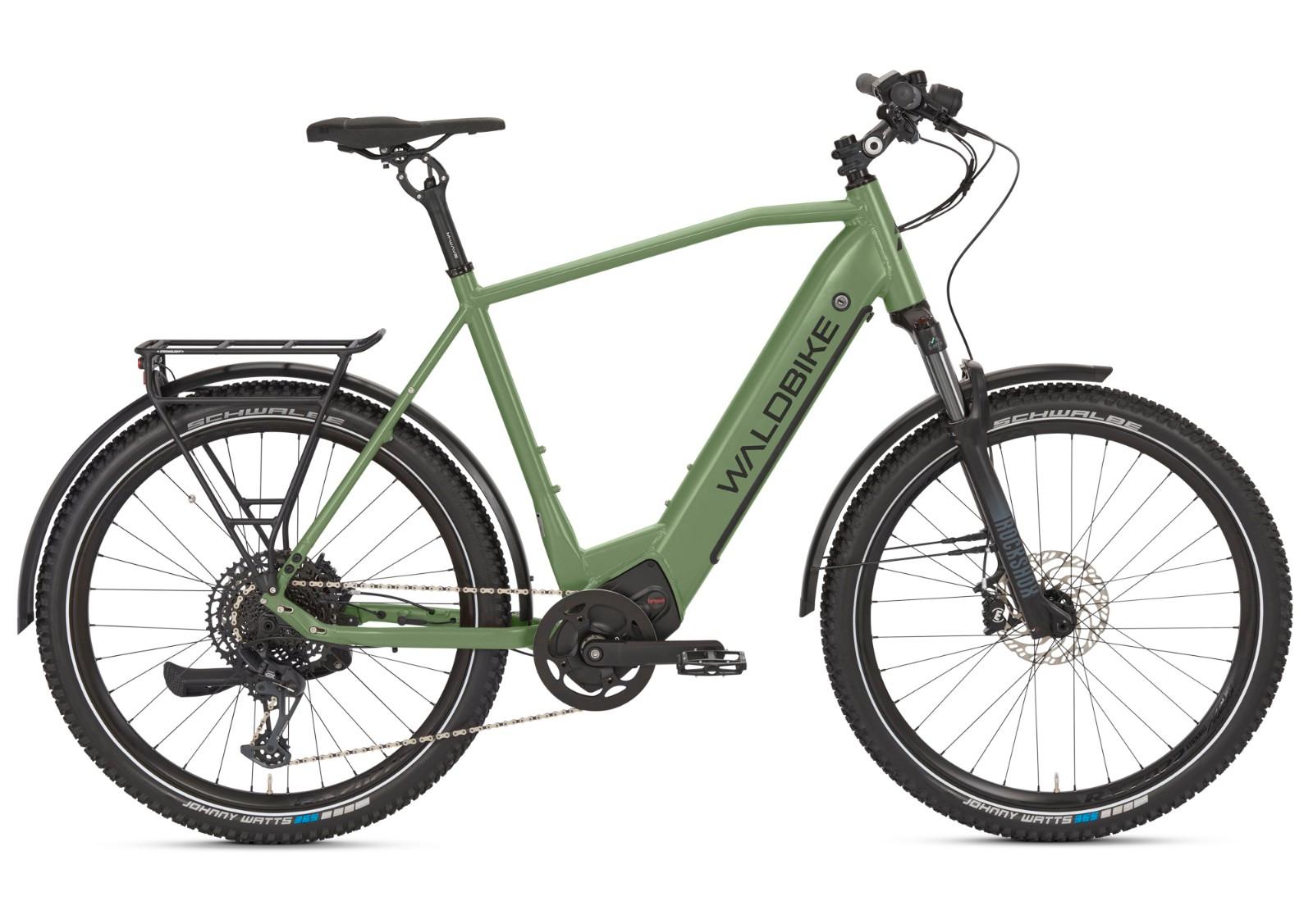 Waldbike Sorbus E-Trekking 2024 - Gr. XL - green