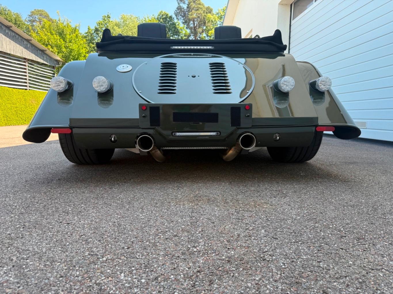 Morgan Plus 6