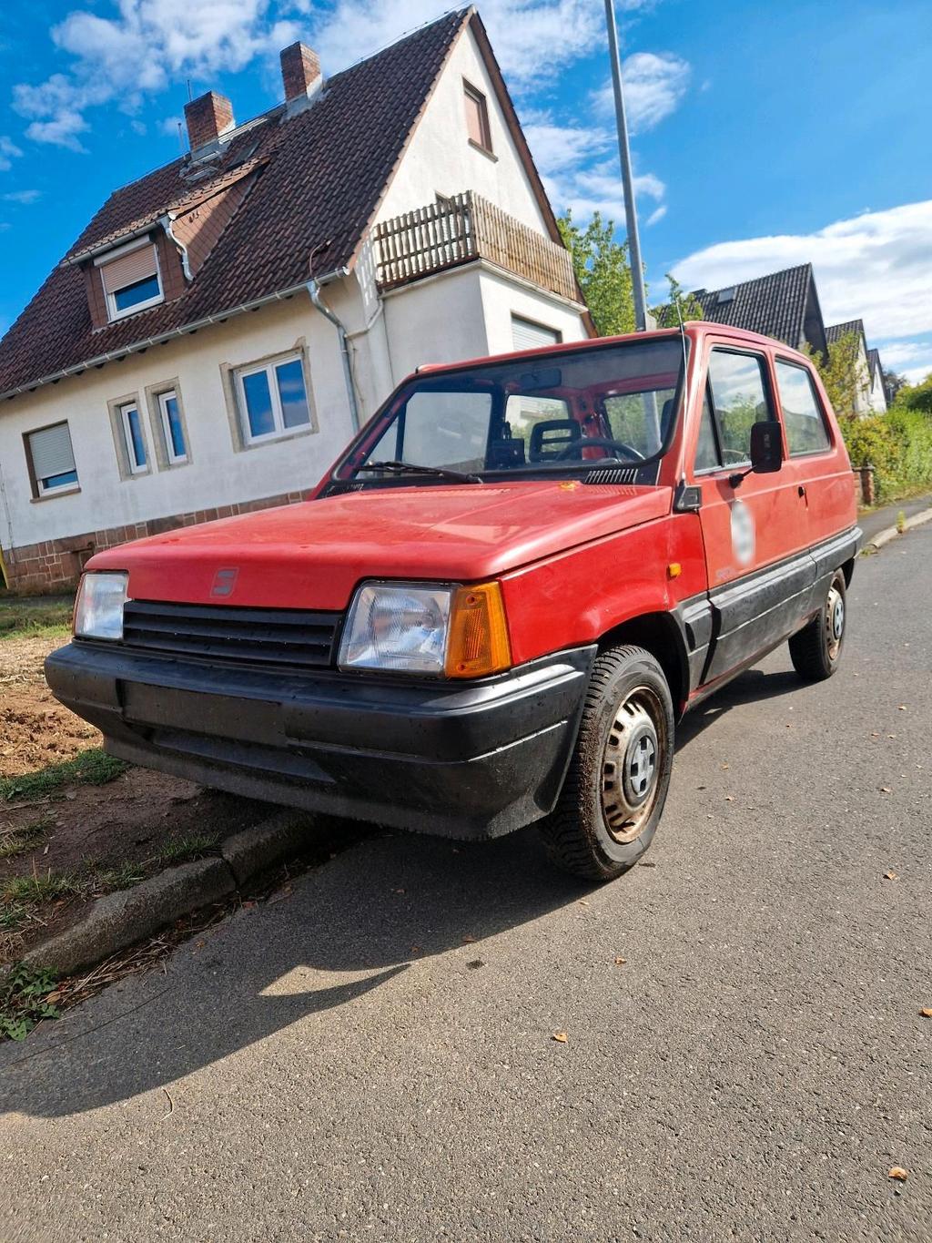 Seat Marbella 25 kmh Auto Mofa