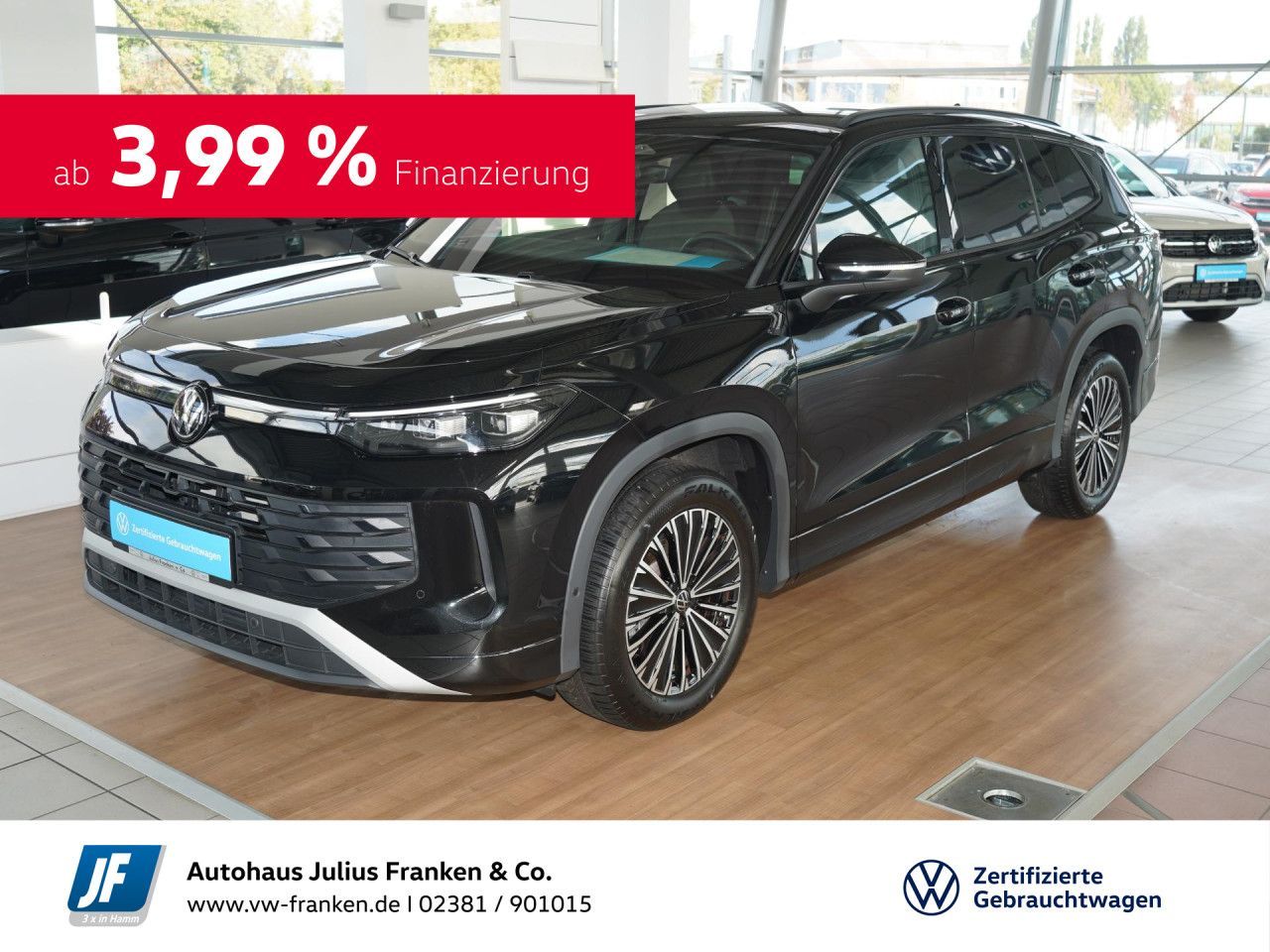 Volkswagen Tayron 1.5 TSI DARK DSG AHK STANDH SITZH LM NAVI foto 1