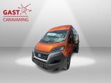 Clever Runner Fiat 140 PS 8.255,- sparen! - orange Wohnmobil oder -wagen