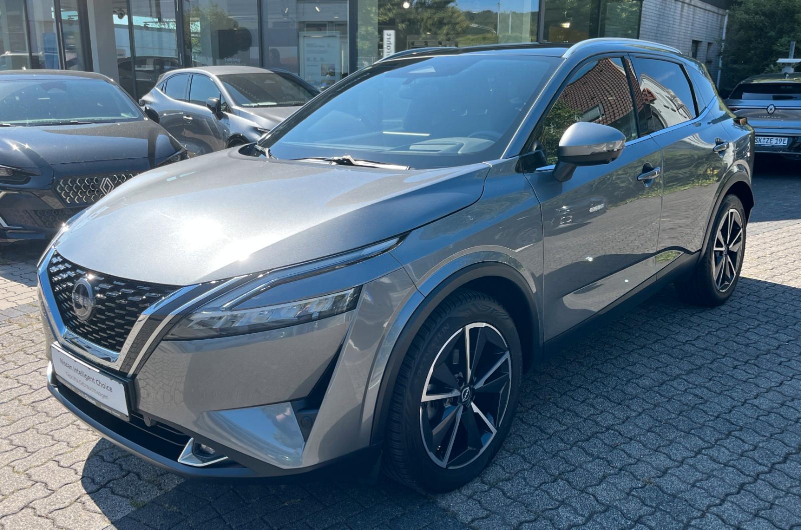 Nissan Qashqai Tekna Autom. Navi Cam EPH SHZ 1Hd AHK uv
