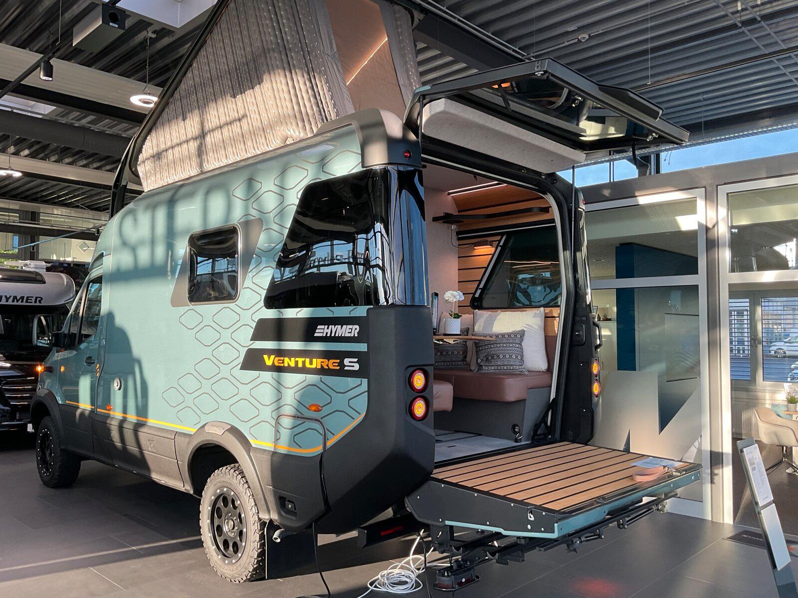 HYMER / ERIBA / HYMERCAR Venture S