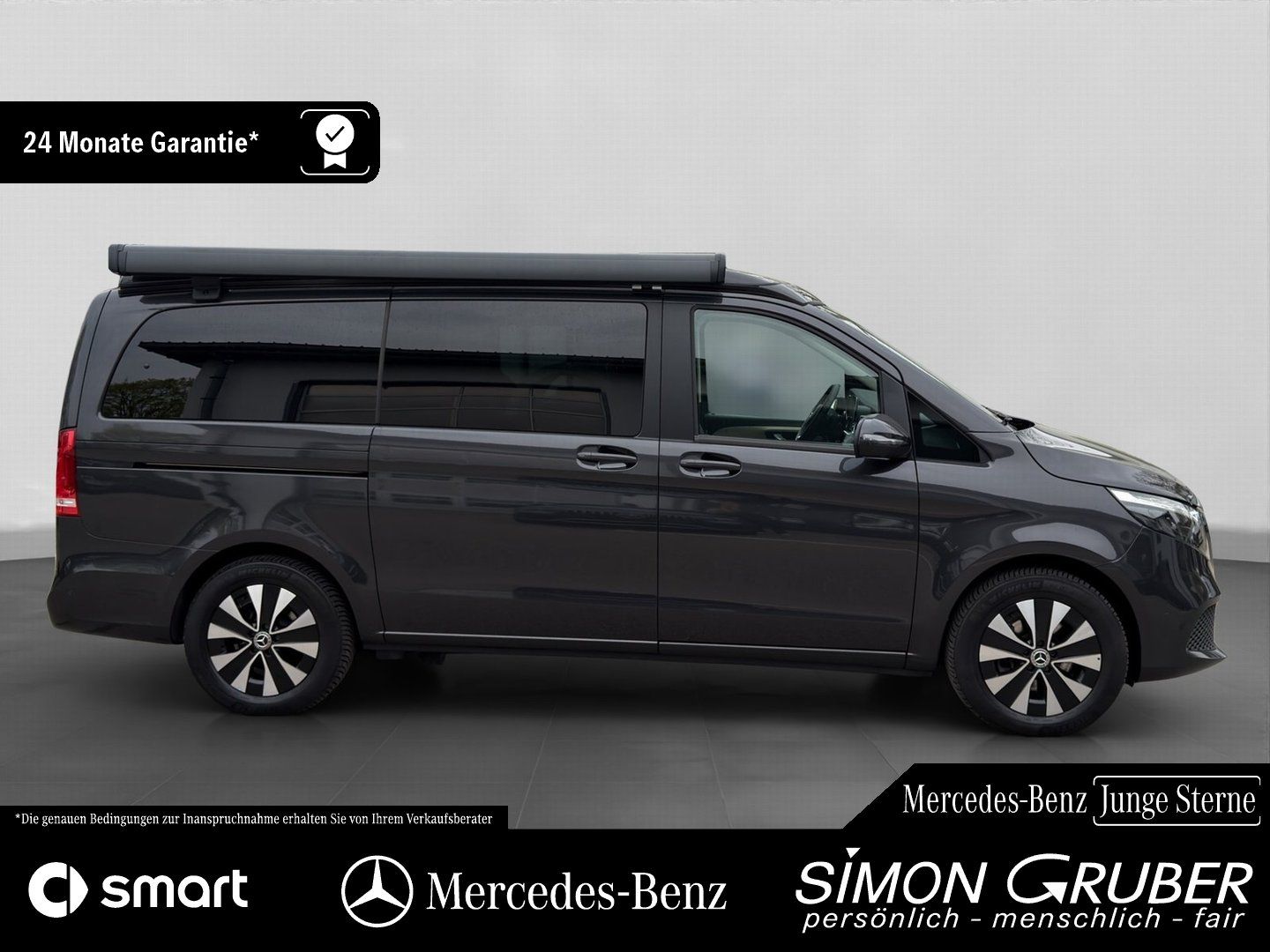 Fahrzeugabbildung Mercedes-Benz V 300 d 4M Marco Polo Küche Glasdach Standhzg