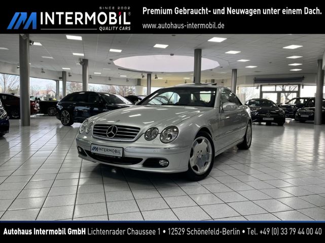 Mercedes-Benz CL 500 Coupe 7G*COMAND*KEY*BI-XEN*GSD*MEMORY*18Z