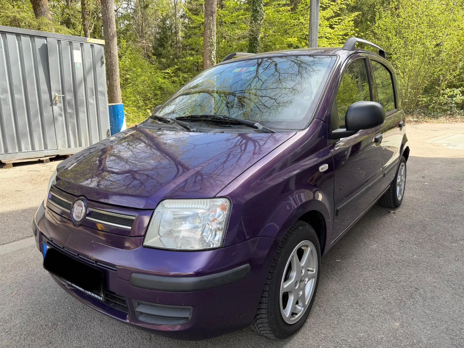 Fiat Panda 1.2 8V Dynamic Klima Sondermodel TÜV NEU