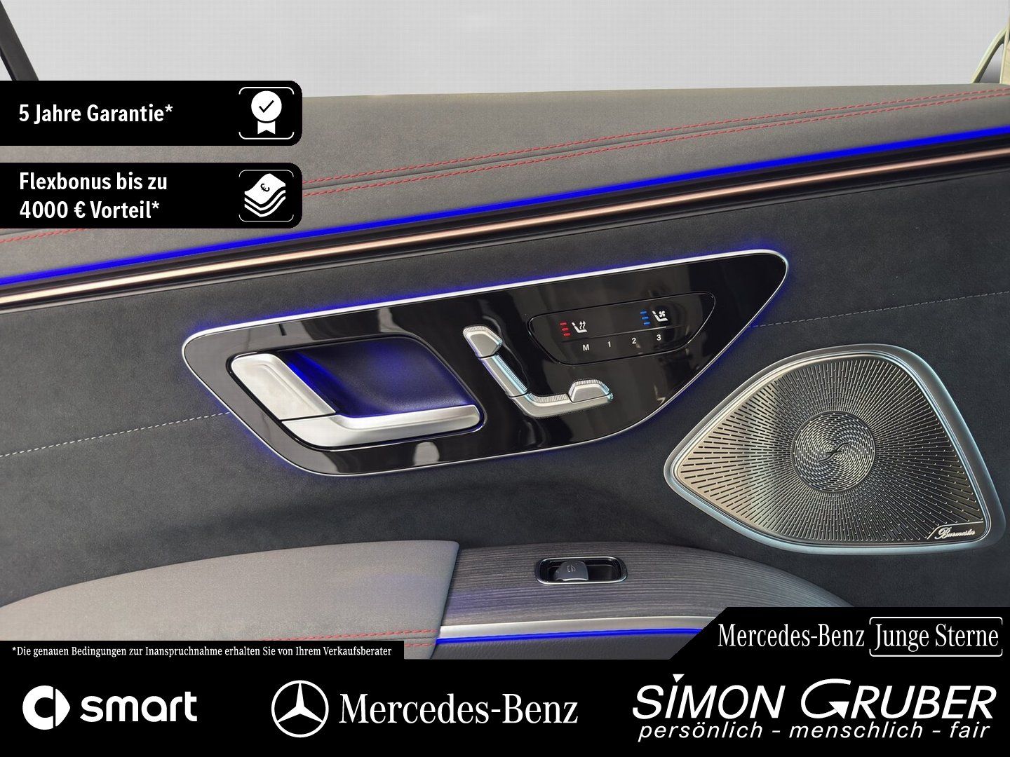 Fahrzeugabbildung Mercedes-Benz EQS 53 4M AMG 4*Massage/Sitzklima Mod 25 118kwh