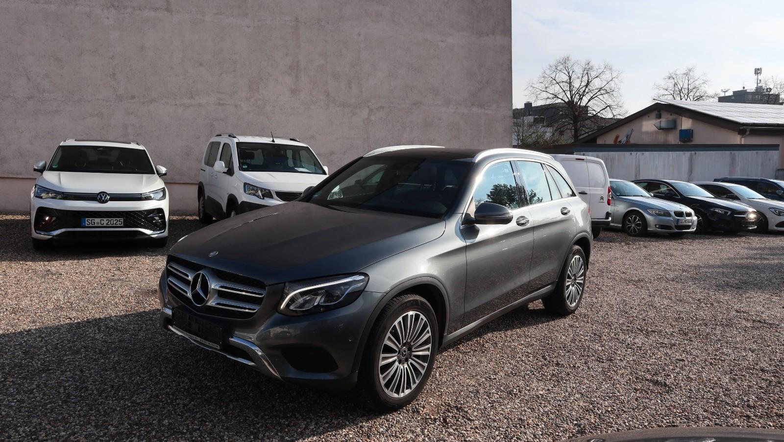 Mercedes-Benz GLC 250 4Matic*Navi*Leder*Klima*Kamera*PDC*SHZ*