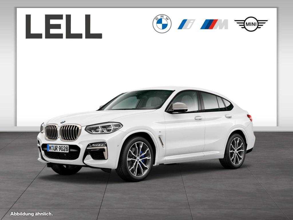 BMW X4 M40d Head-Up HK HiFi DAB LED WLAN Navi Prof.