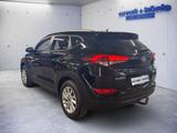 Hyundai Tucson blue 1.6 GDi 2WD Trend - Hyundai Gebrauchtwagen von 2017