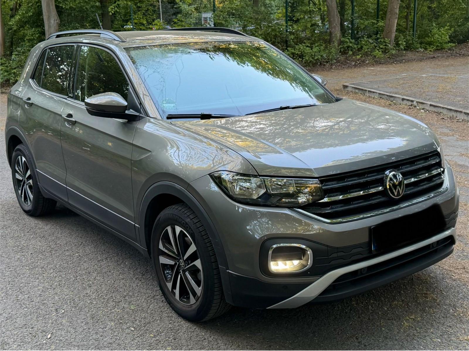 Volkswagen T-Cross United 1.Hand Nur 6 tkm gelaufen