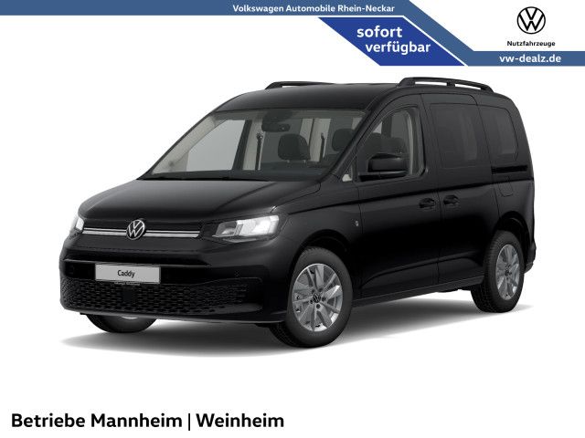 Volkswagen Caddy Life 5-Sitzer 1.5 TSI EU6 DSG AHK PDC Keyl