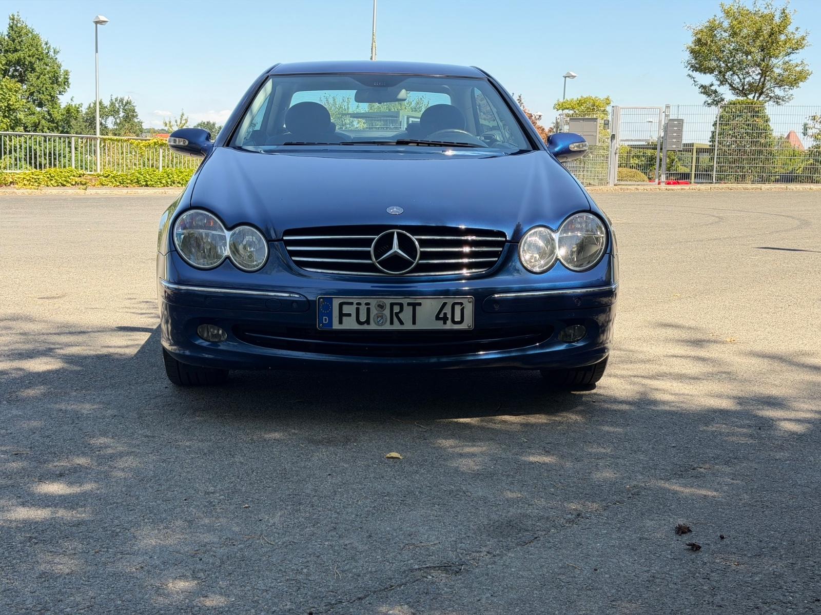 Mercedes-Benz CLK 200 CLK Coupe CLK 200 Kompressor