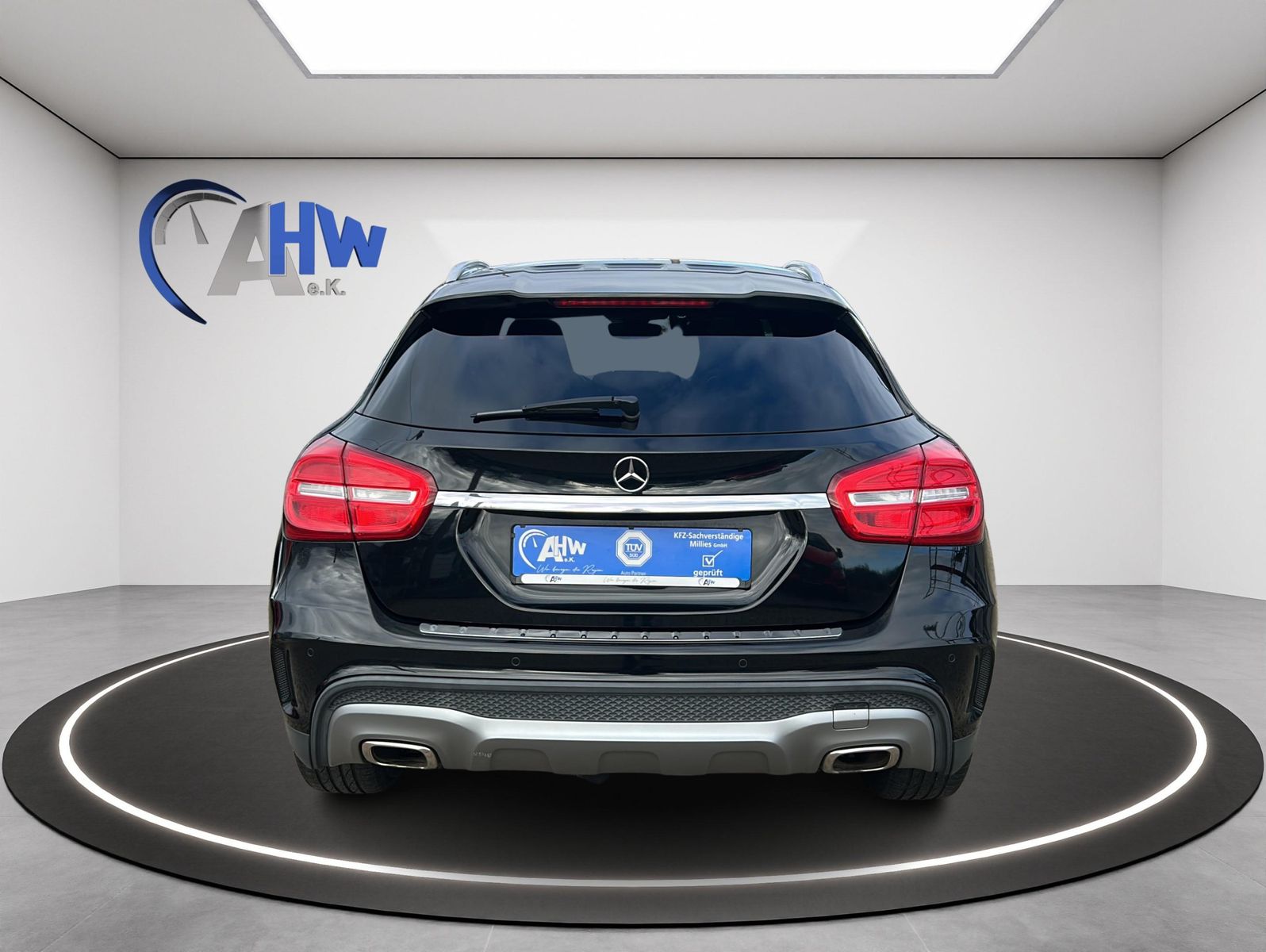 Fahrzeugabbildung Mercedes-Benz GLA 200 AMG Line