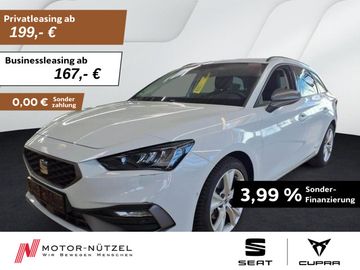 Seat Leasingangebot: Seat Leon ST 1.5 TSI FR LED+NAVI+APP+ACC+SHZ+PDC+RFK