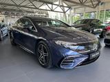 Mercedes-Benz EQS 450+ AMG Carbon Hyperscreen Softclose HAL - blaue Mercedes-Benz EQS