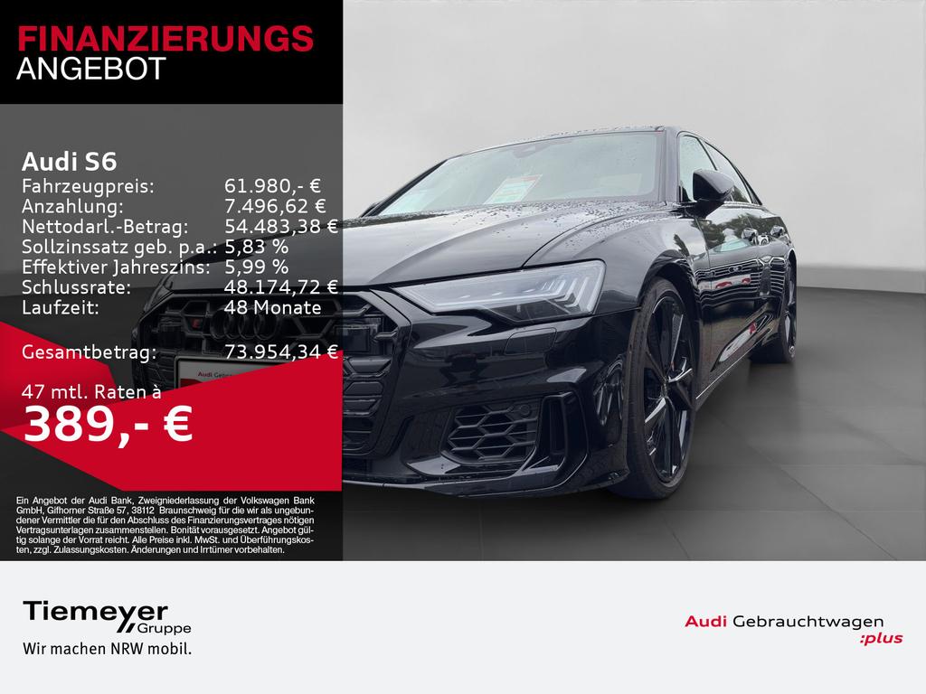 Audi S6 TDI Q PANO LEDER LM21 2025