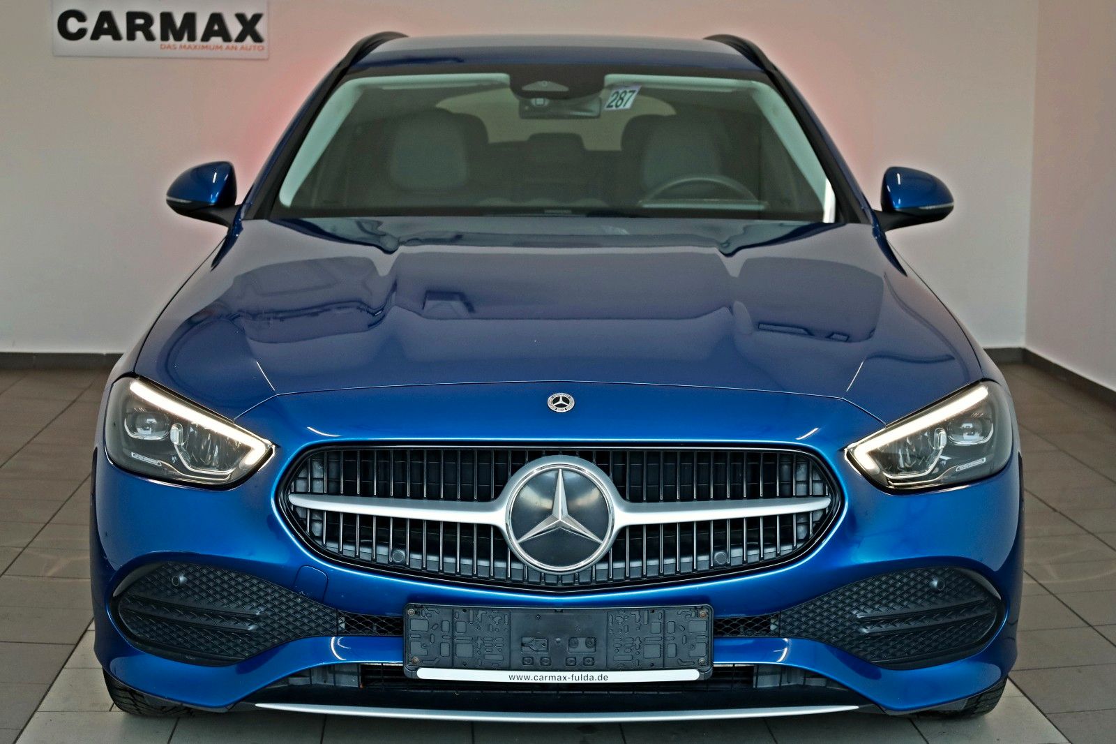 Fahrzeugabbildung Mercedes-Benz C 300e T Avantgarde T Leder,Navi,LED,SH,PDC,Park