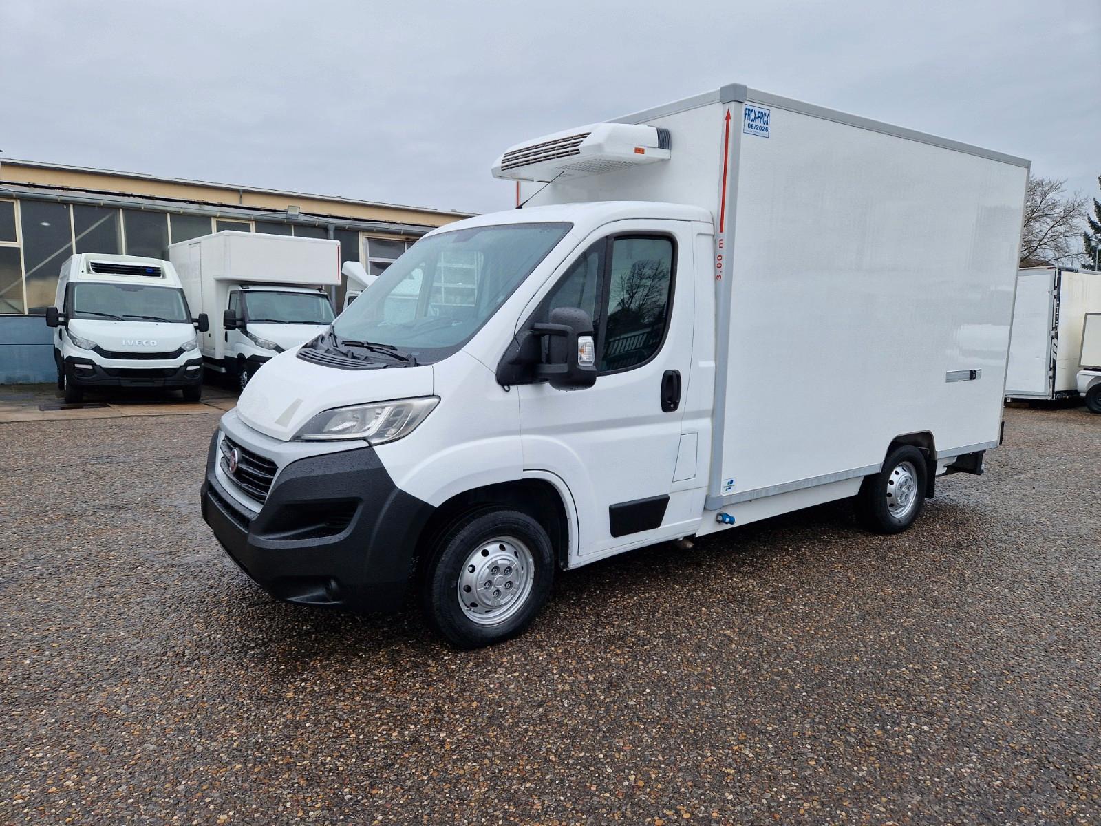 Fiat Ducato 130*Doppelkühlung*Tiefkühler bis-18C°