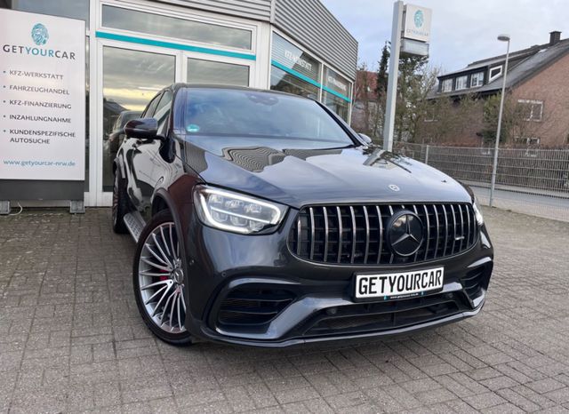 Mercedes-Benz GLC 63S AMG,4Matic+,Digi.Cockp.,360°,Night-Paket