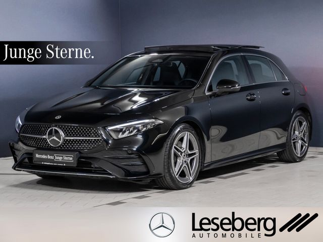 MERCEDES-BENZ A 200 d AMG Adv.+ Panorama/LED/Kamera/Winterpak.