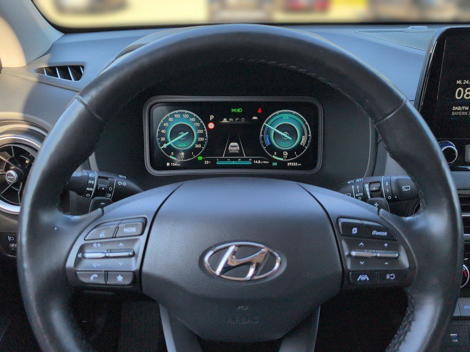 Fahrzeugabbildung Hyundai KONA HEV 1.6 DCT TREND NAVI-P AHK/ABNEHM+KRELL++