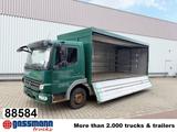 Mercedes-Benz Atego 818 L 4x2, Getränkekoffer, 2x AHK