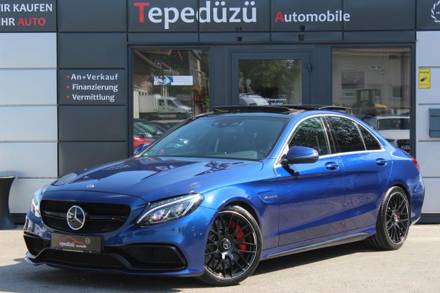 Mercedes-Benz C 63 S AMG*LED*PANO*PERFORMANCE SITZ-AGA*BURMEST