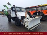 Unimog 408/10 / Schneeschild / Salzstreuer - Offers matching your search criteria