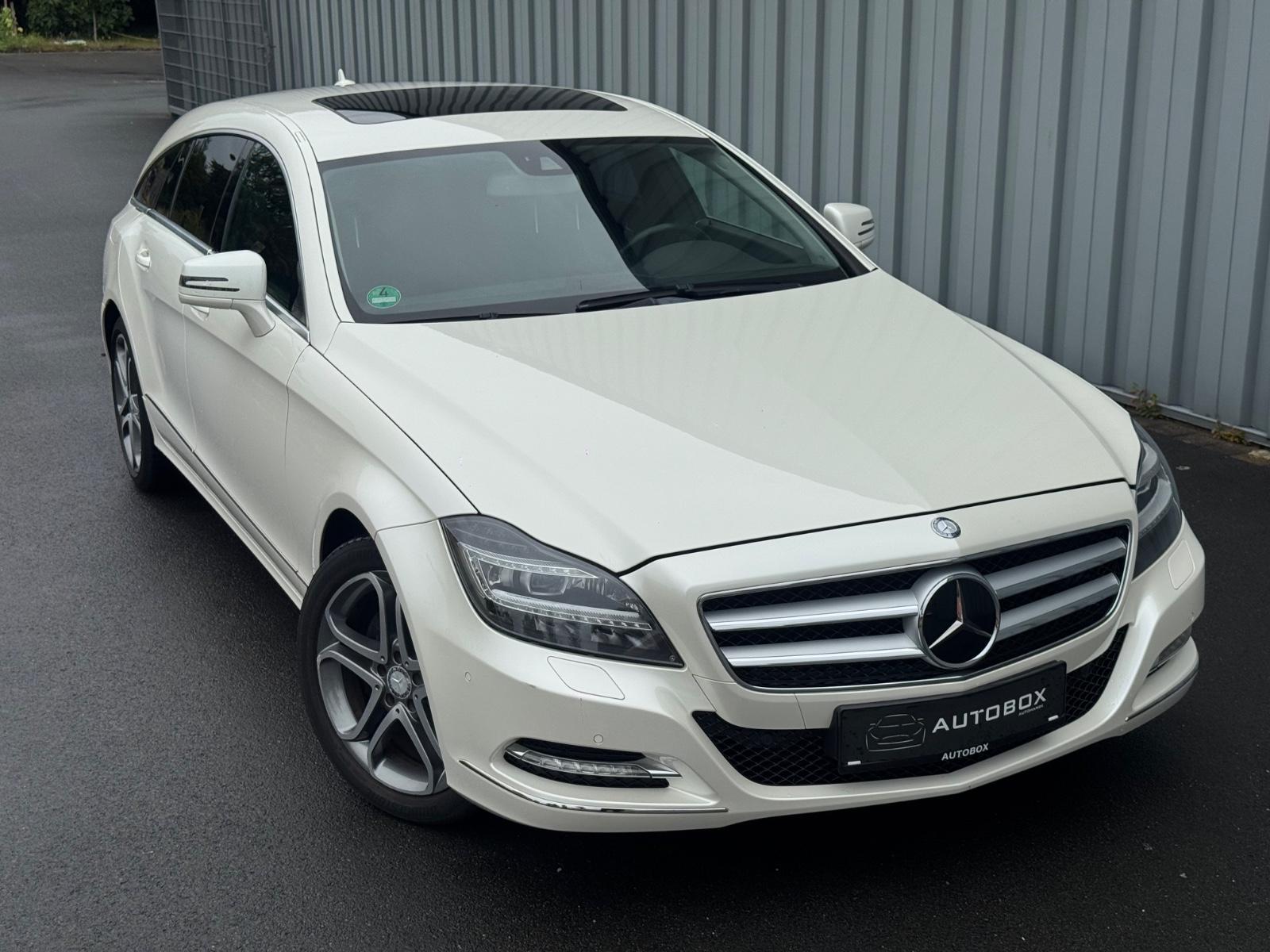 Mercedes-Benz CLS 250 SB*HARMAN*MEMORY*AHK*SHZ*S-KLIMA*ACC*