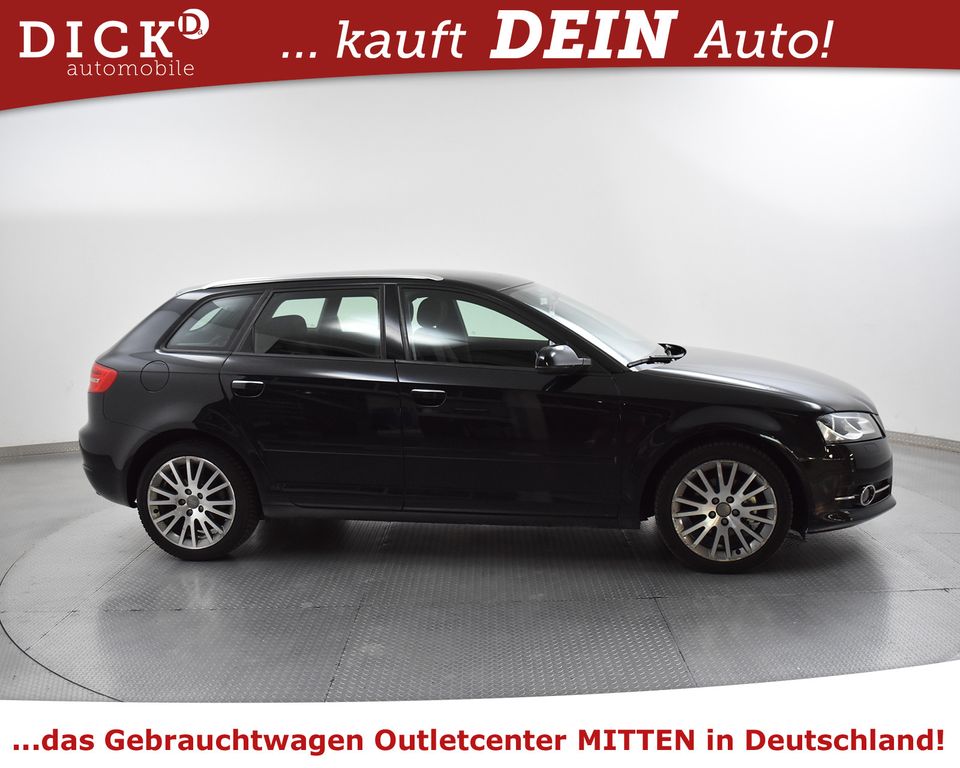 Audi A3 SB 1.4 TFSI Attract. XEN+SHZ+PDC+TEMP+MFL+17"