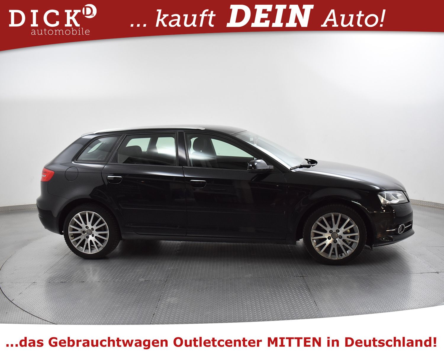 AUDI A3 SB 1.4 TFSI Attract. XEN+SHZ+PDC+TEMP+MFL+17" - Image 2