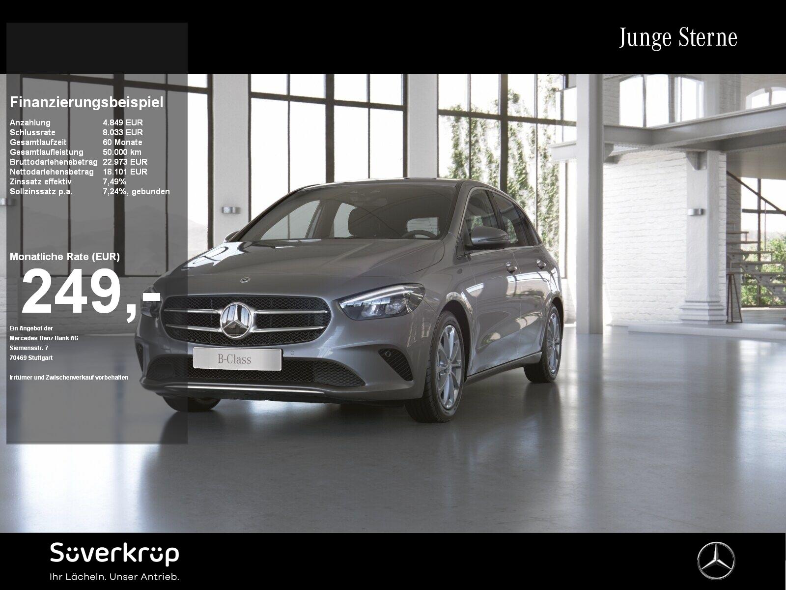 Mercedes-Benz B 200 PROGRESSIVE SPUR PDC SHZ