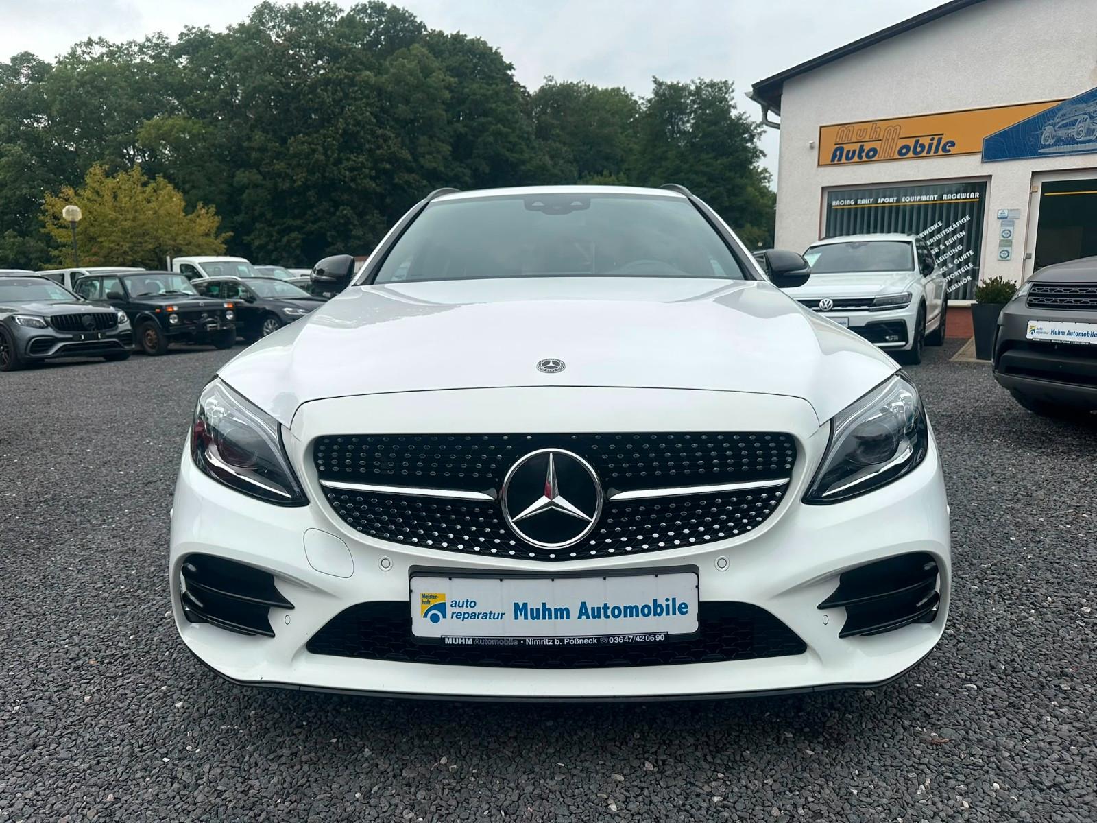 Mercedes-Benz C 300 de T-Modell AMG BURMESTER HUD NIGHT PAKET